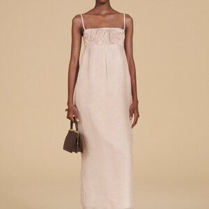 asymmetrical forest jacquard maxi dress Ulla Johnson